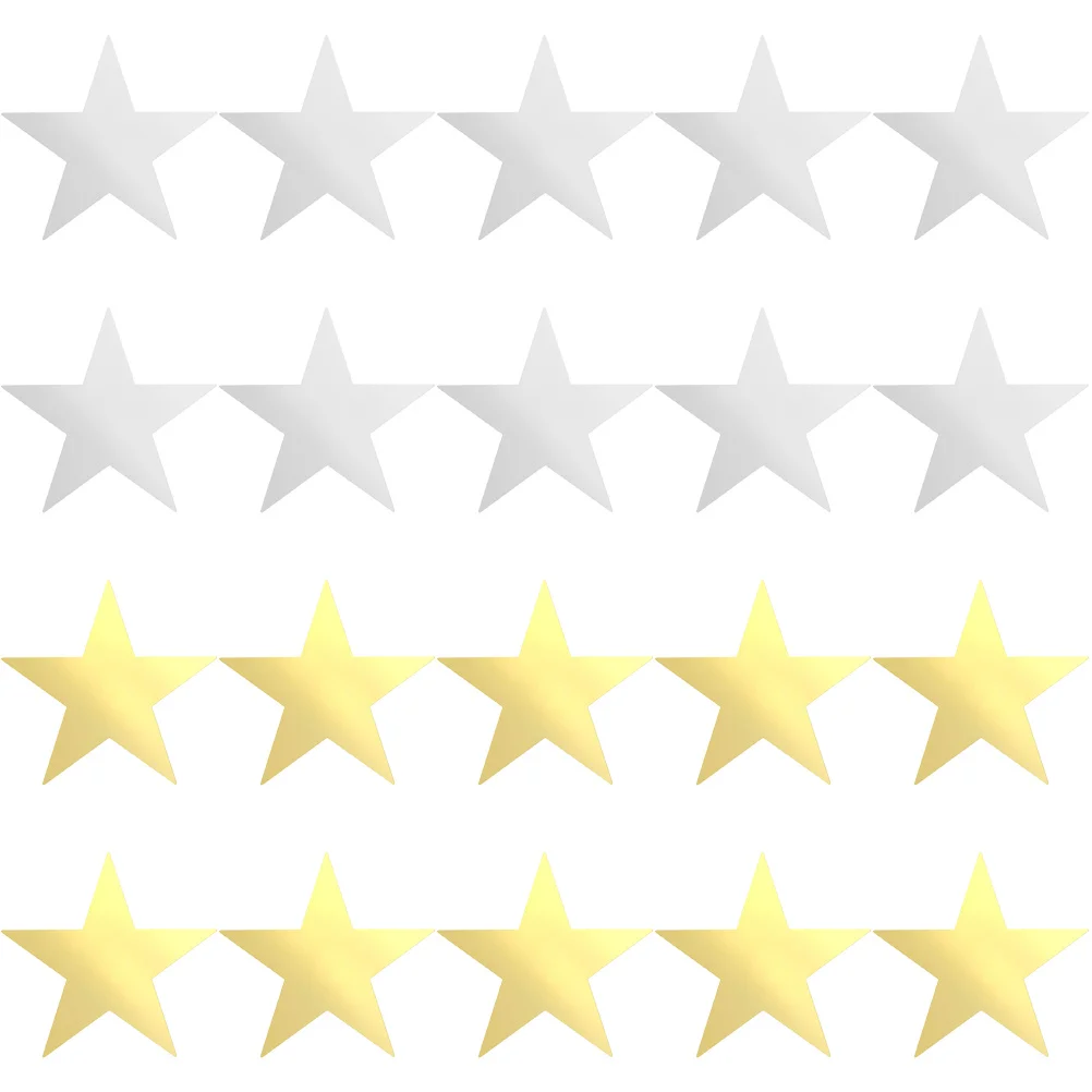 20 Pcs Hand Cut Paper Cutout Scrapbook Kids Decorations Gold Star Cutouts Kindergarten Wall DIY Colorful Make Decors
20 Pcs Hand Cut Paper Cutout Scrapbook Kids Decorations Gold Star Cutouts Kindergarten Wall DIY Colorful Make Decors