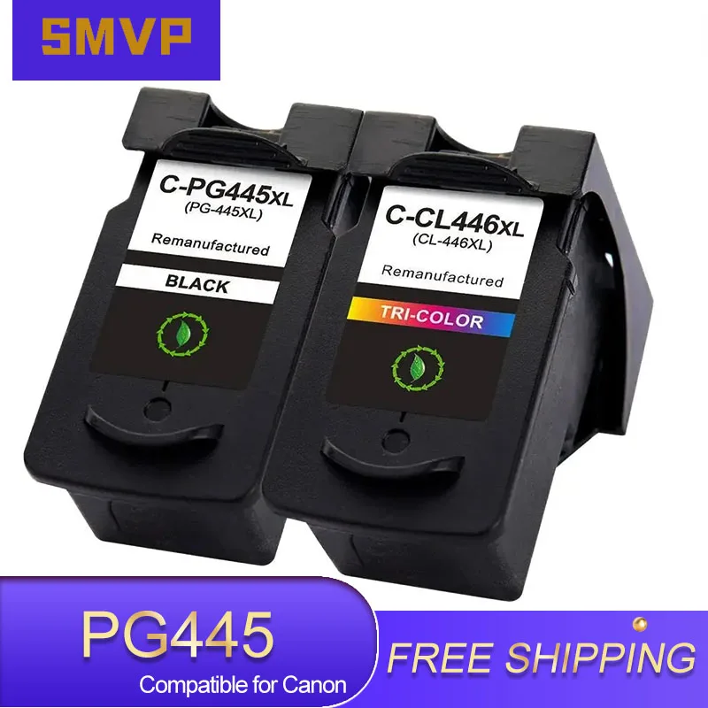 PG 445 CL 446 PG-445 PG445 CL446 CL-446 цветной черный Восстановленный картридж для принтера Canon PIXMA MX494
PG 445 CL 446 PG-445 PG445 CL446 CL-446 цветной черный Восстановленный картридж для принтера Canon PIXMA MX494