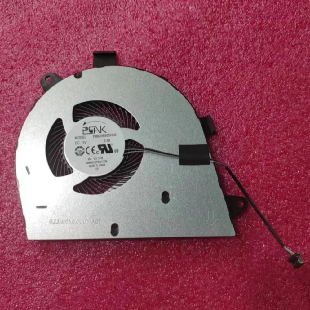 New For Dell Inspiron 7706 I7706 2-IN-1 P98F Laptop CPU Cooling Fan 0DXCY2 DXCY2 PB9206S05HN2
New For Dell Inspiron 7706 I7706 2-IN-1 P98F Laptop CPU Cooling Fan 0DXCY2 DXCY2 PB9206S05HN2