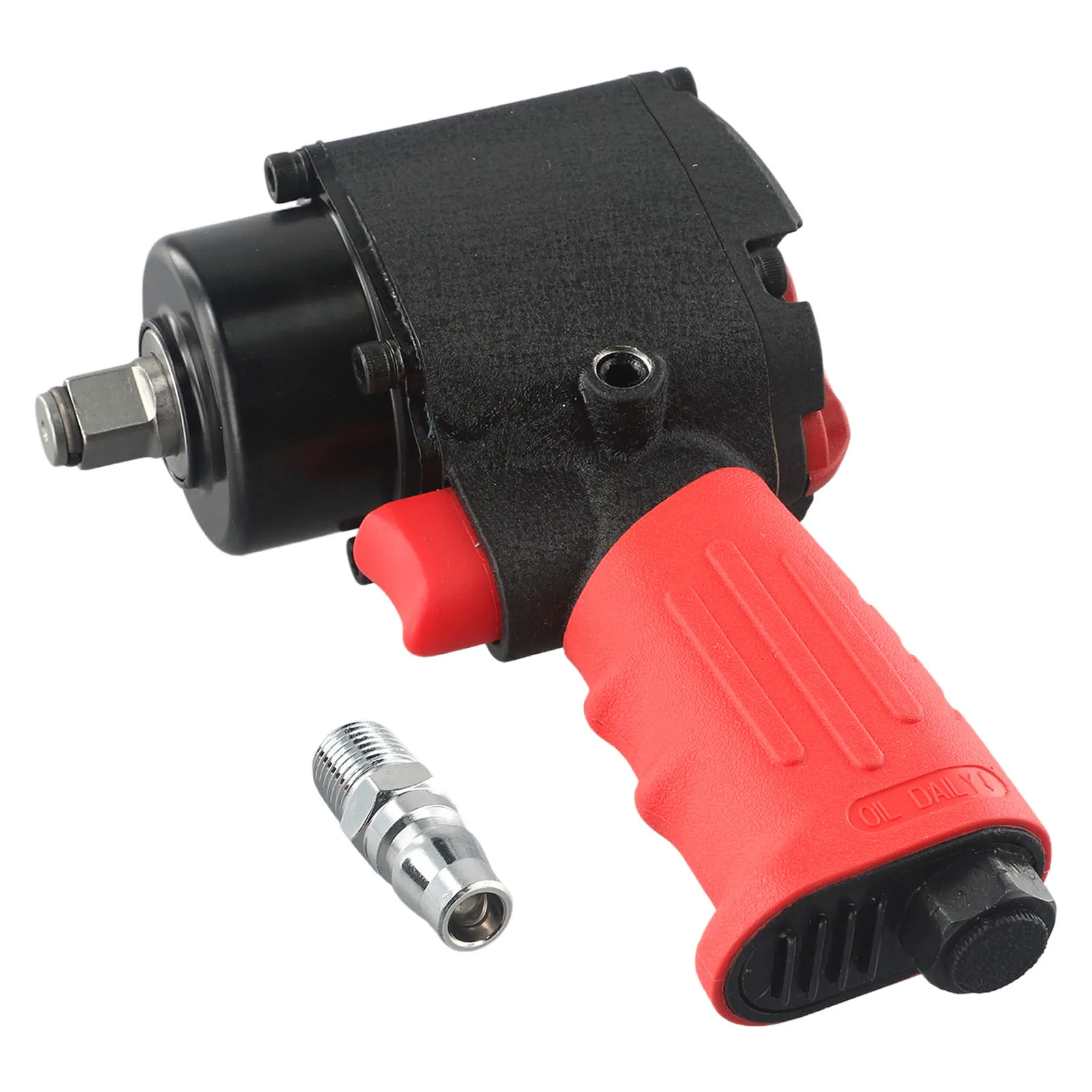 Air Impact Wrench 1/2inch Heavy Duty Air Impact Tool Twin Hammer Square Drive Pneumatic Power Tools
Air Impact Wrench 1/2inch Heavy Duty Air Impact Tool Twin Hammer Square Drive Pneumatic Power Tools