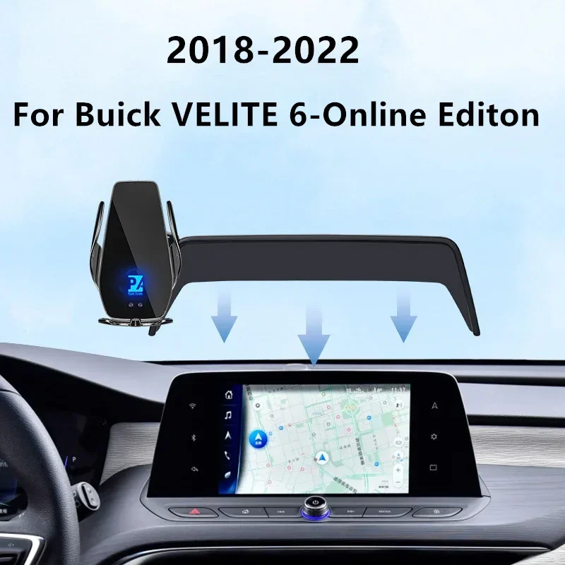 For 2018-2022 Buick VELITE6 VELITE 6 Edition Online Phone Holder with Screen Car Charger Wireless Inland Navigation Size 12.8 In
For 2018-2022 Buick VELITE6 VELITE 6 Edition Online Phone Holder with Screen Car Charger Wireless Inland Navigation Size 12.8 In