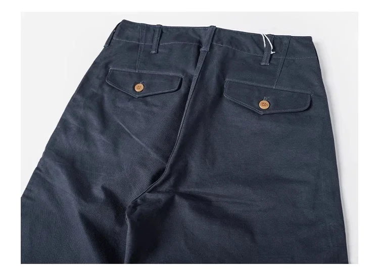 Bronson 1944 USMC Officer Chino Pants Straight-Leg Mens Military Trousers Khakis 93 Sf46d660e68f14b4287c2ad7fcb436019V