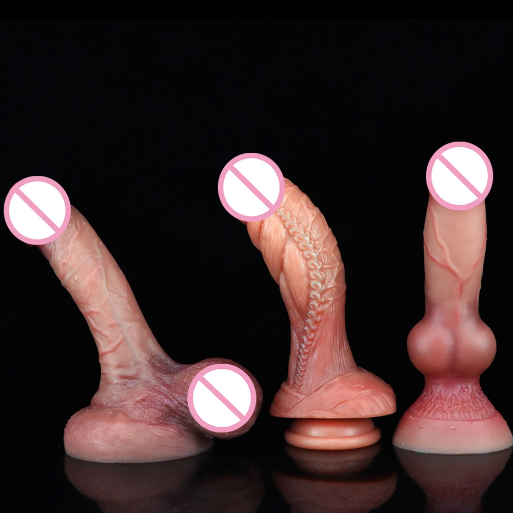 Набор анальных фаллоимитаторов Orion Dildo Small на присосках, телесный 5241150000 - Orion - Реалистичные фаллоимитаторы - Купить