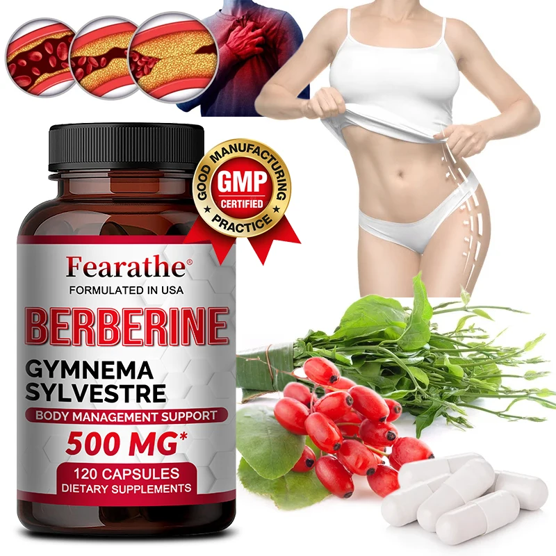 Berberine + Gymnema Gymnema Extract 500 Mg - Antioxidants Support Heart and Overall Health, Body Image Management 
Berberine + Gymnema Gymnema Extract 500 Mg - Antioxidants Support Heart and Overall Health, Body Image Management