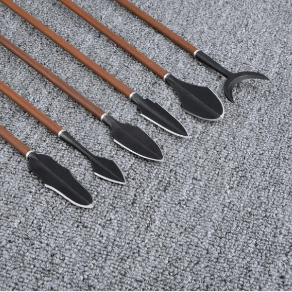 Traditional Arrow Tips Accessories Arrowhead Traditional Vintage Arrows Broadhead Carbon Steel Archery Point 8/32 Universal Thre
Traditional Arrow Tips Accessories Arrowhead Traditional Vintage Arrows Broadhead Carbon Steel Archery Point 8/32 Universal Thre