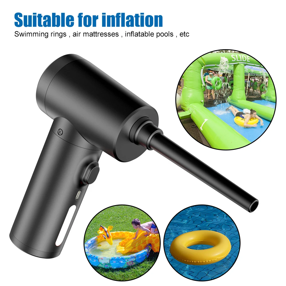 Car Computer Keyboard Cleaning Cordless Dust Blowing Gun Handheld Air Duster Electric Air Blower Air Dust Cleaner 50000 RPM
Car Computer Keyboard Cleaning Cordless Dust Blowing Gun Handheld Air Duster Electric Air Blower Air Dust Cleaner 50000 RPM