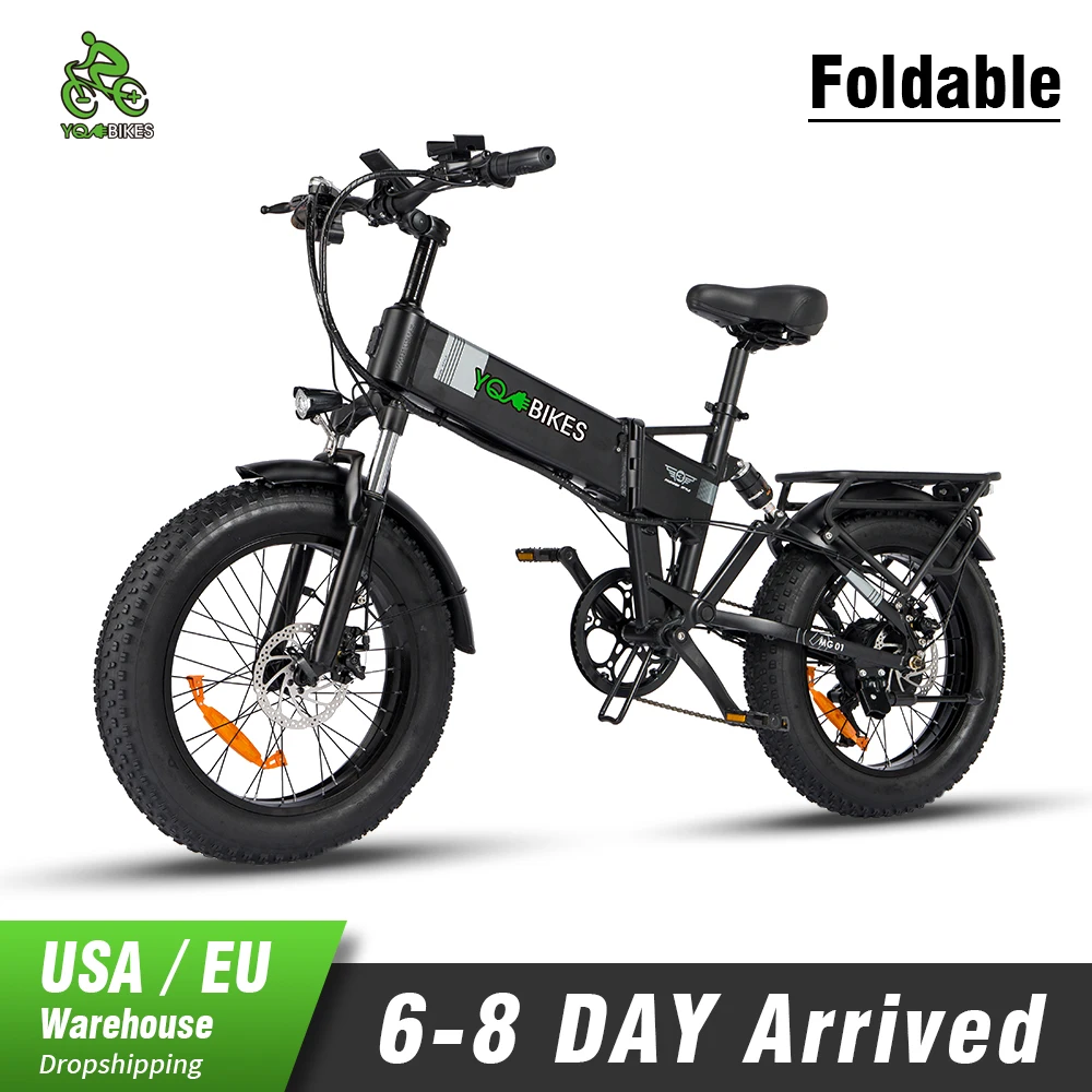 EU/USA Warehouse 6-8 day Arrived 20*4.0 Adul Foldable Electric Bike 1000W 14Ah Full Suspension Electric Bicycle Adult Fat ebike
EU/USA Warehouse 6-8 day Arrived 20*4.0 Adul Foldable Electric Bike 1000W 14Ah Full Suspension Electric Bicycle Adult Fat ebike