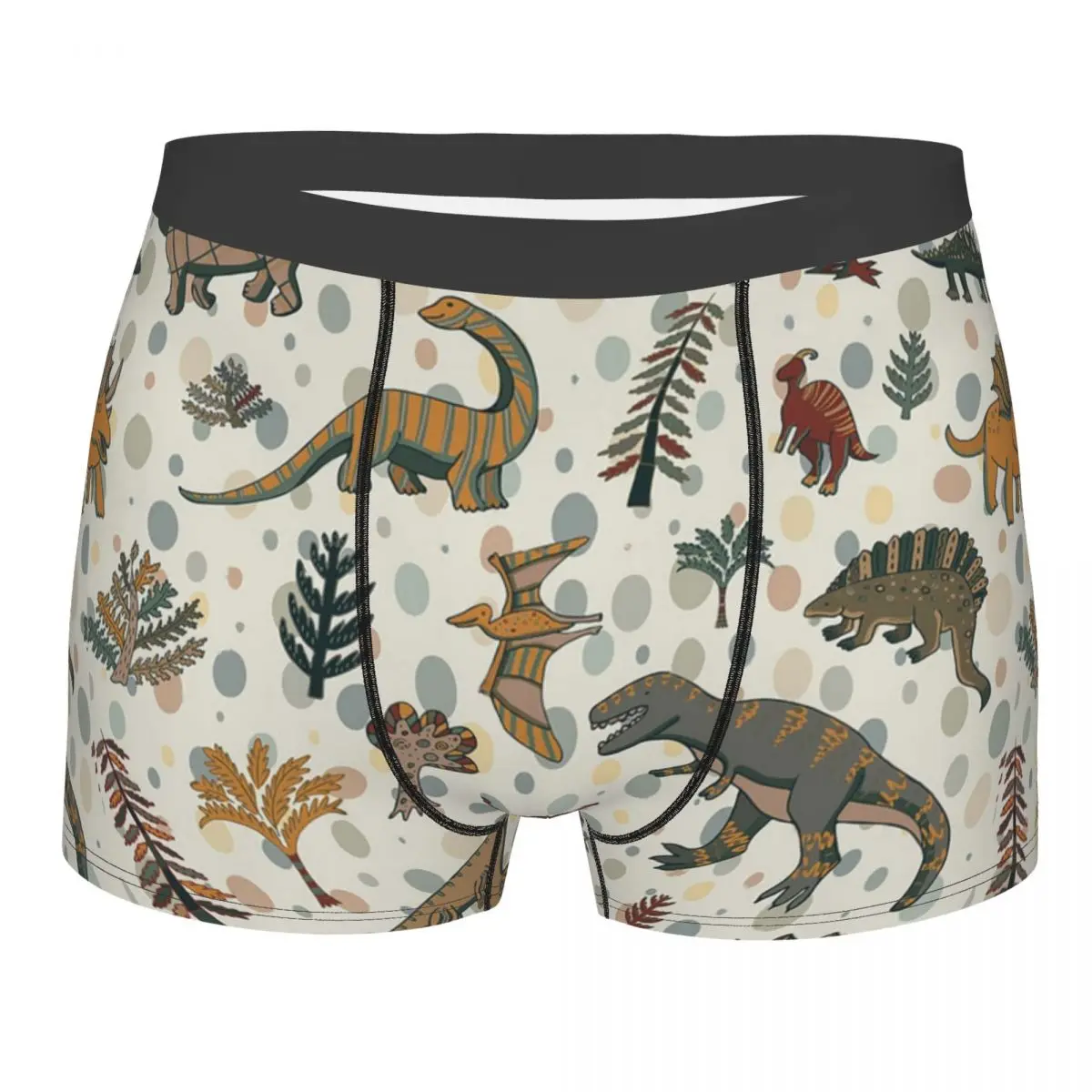 Men's Dinosaur Ancient Boxer Briefs Shorts Panties Breathable Underwear Animal Cartoon Male Humor S-XXL Underpants
Men's Dinosaur Ancient Boxer Briefs Shorts Panties Breathable Underwear Animal Cartoon Male Humor S-XXL Underpants