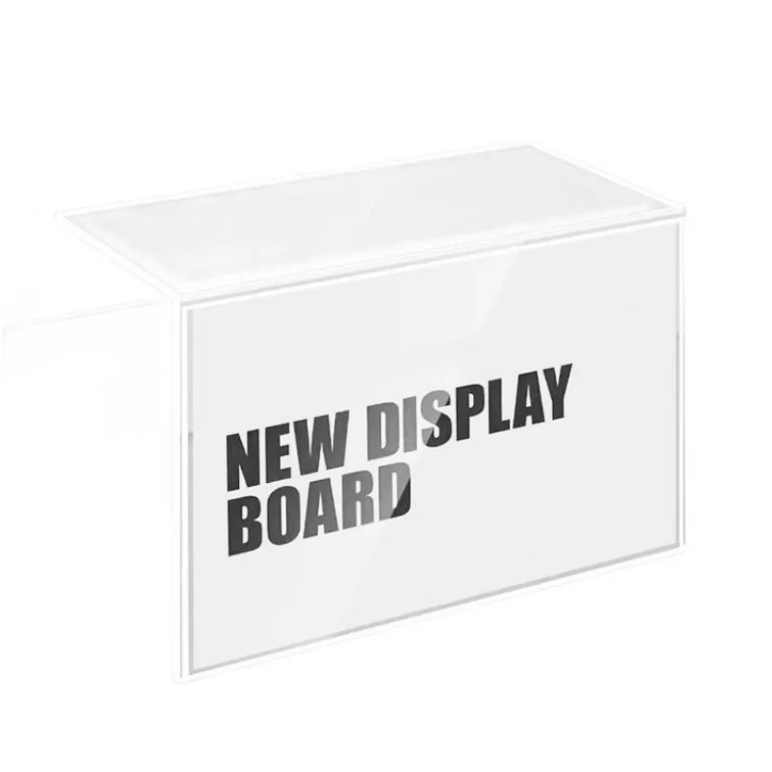 Acrylic Price Label Paper Sale Card Display Holder Replaceable Lift Up Strong Adhesive Tape Paste on Wall Glass 10pcs
Acrylic Price Label Paper Sale Card Display Holder Replaceable Lift Up Strong Adhesive Tape Paste on Wall Glass 10pcs
