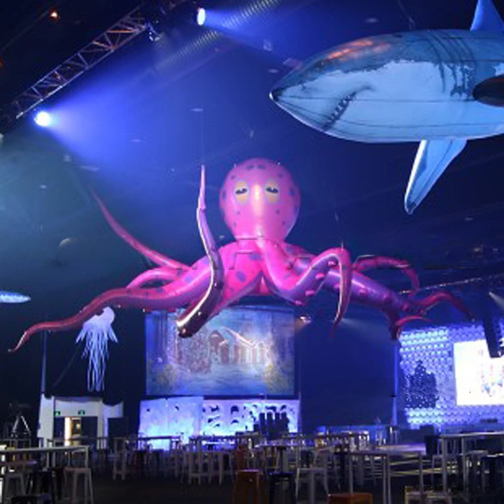 Светильник Up Octopus горячая Распродажа гигантский надувной Осьминог со светодиодной подсветкой и длинными щупами для праздничного украшения сцены надувной
Светильник Up Octopus горячая Распродажа гигантский надувной Осьминог со светодиодной подсветкой и длинными щупами для праздничного украшения сцены надувной
