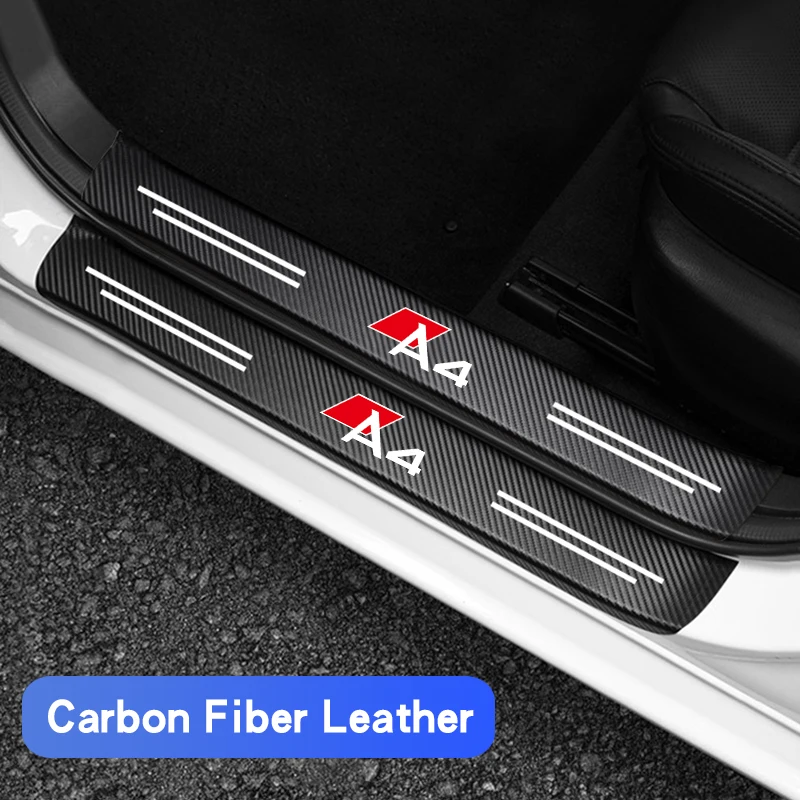 For audi A4 Carbon Fiber Car Doorsill Sticker Anti-scraping and Waterproof Protective Film Accessories Trunk
For audi A4 Carbon Fiber Car Doorsill Sticker Anti-scraping and Waterproof Protective Film Accessories Trunk