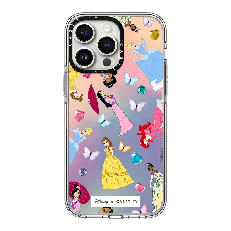 Princess Anti Drop Laser Phone Case, Suitable for iPhone 15, 14, 13, Plus, Pro, Max
Princess Anti Drop Laser Phone Case, Suitable for iPhone 15, 14, 13, Plus, Pro, Max