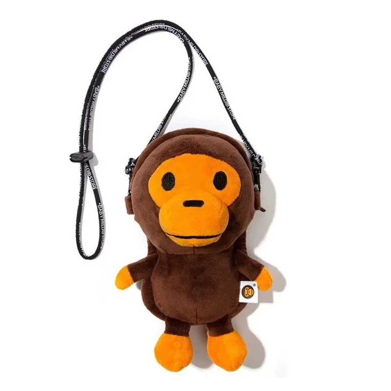 Monkey Plush Shoulder Bag Keychain DIY Collect Toy Pendants Table Decoration For Home Doll Toys For Children Girls Birthday Gift
Monkey Plush Shoulder Bag Keychain DIY Collect Toy Pendants Table Decoration For Home Doll Toys For Children Girls Birthday Gift