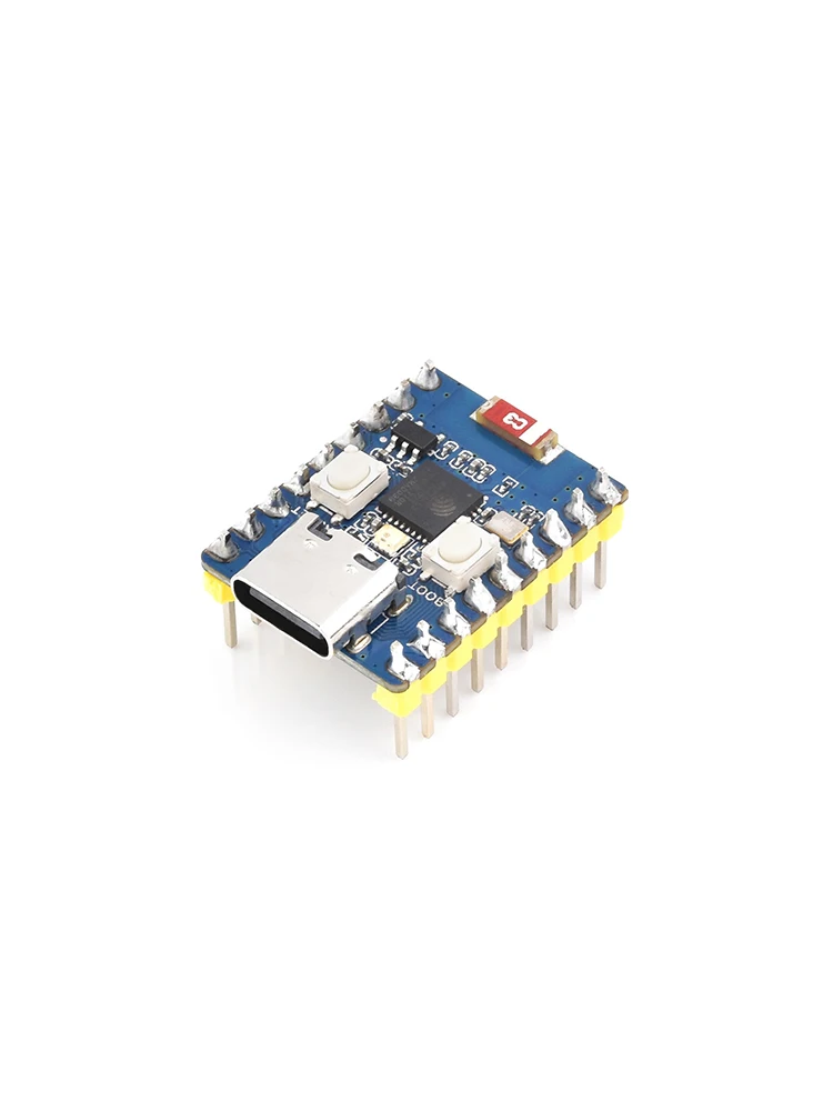 ESP32-C3FN модуль, Встроенная плата разработки, одноъядерный процессор WiFi/ Bluetooth 5
ESP32-C3FN модуль, Встроенная плата разработки, одноъядерный процессор WiFi/ Bluetooth 5