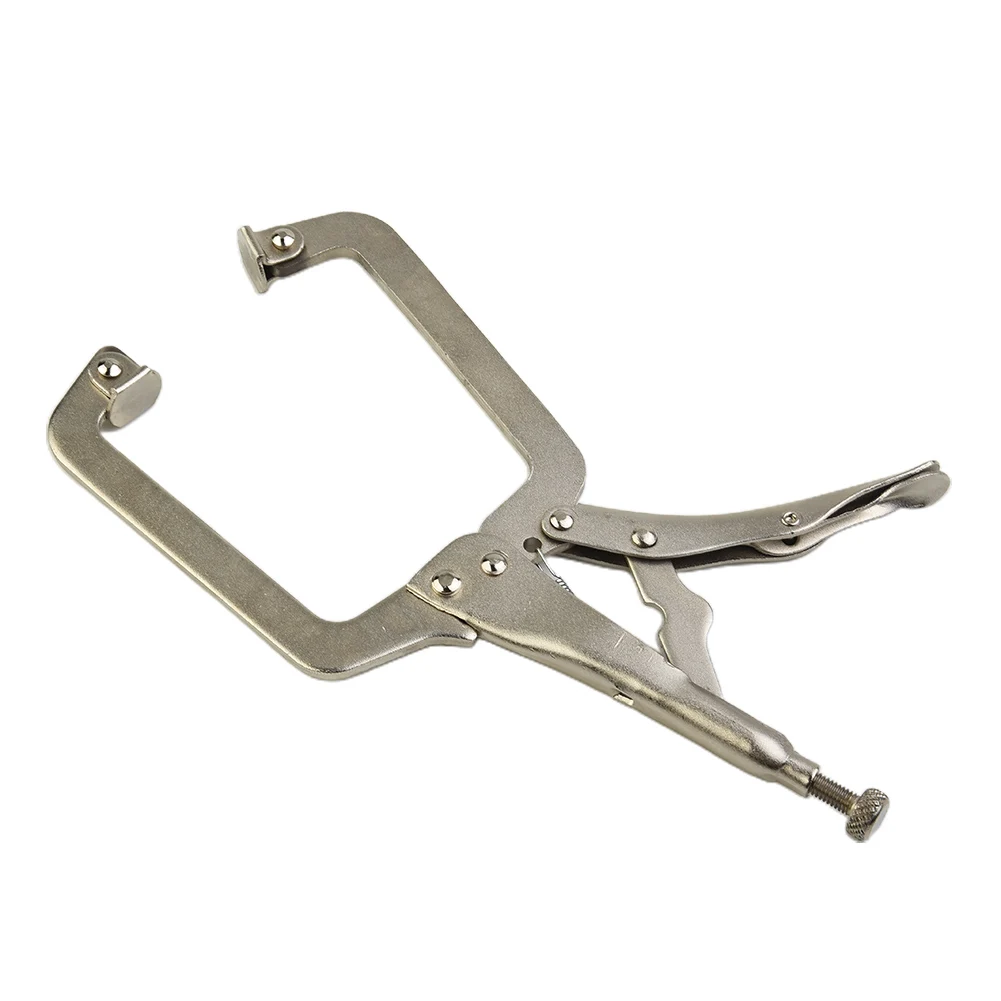 9" Inch Steel C Clamp Vise Grip Locking Welding Pliers Wood Tenon Locator Tool Tools Herramientas De Mano Ferramentas Manuais
9" Inch Steel C Clamp Vise Grip Locking Welding Pliers Wood Tenon Locator Tool Tools Herramientas De Mano Ferramentas Manuais