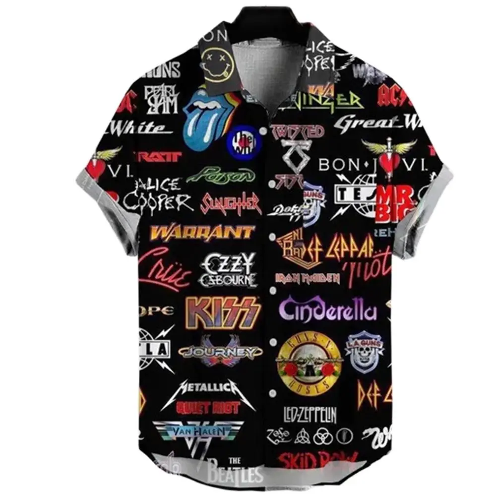 Summer New Men's Short Sleeve Hawaiian Shirt Us 66 Route 3d Print Oversized Hip Hop Shirt Rock Style Resort Casual Shirt
Summer New Men's Short Sleeve Hawaiian Shirt Us 66 Route 3d Print Oversized Hip Hop Shirt Rock Style Resort Casual Shirt