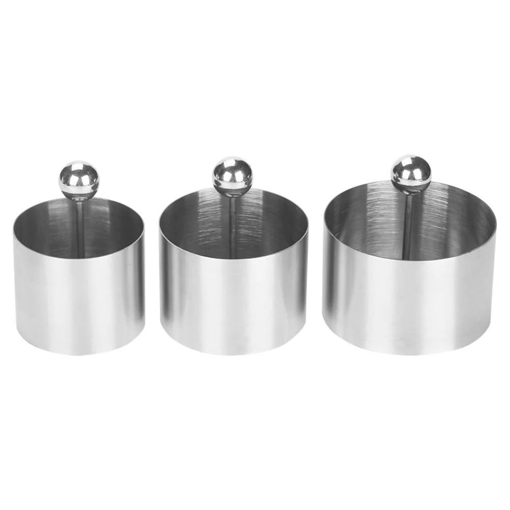 1 set of Stainless Steel Round Cold Dish Mold Dessert Cold Dish Shaper Kitchen Utensil Supply
1 set of Stainless Steel Round Cold Dish Mold Dessert Cold Dish Shaper Kitchen Utensil Supply