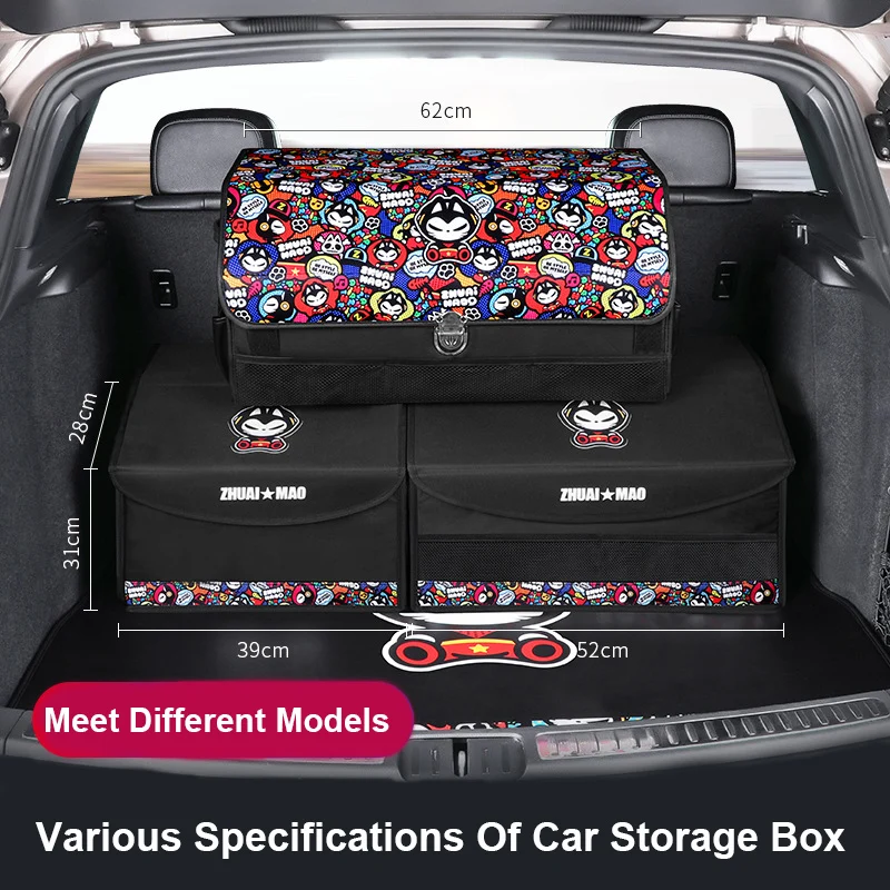Large Capacity Vehicular Storage Box Foldable Vehicular Large Capacity Organizer Box Car Trunk Finishing Artifact Trendy Style
Large Capacity Vehicular Storage Box Foldable Vehicular Large Capacity Organizer Box Car Trunk Finishing Artifact Trendy Style