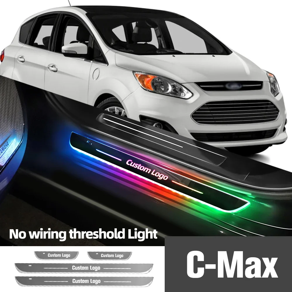 For Ford C-Max CMax C Max 2003-2019 2017 2018 Car Door Sill Light Customized Logo LED Welcome Threshold Pedal Lamp Accessories
For Ford C-Max CMax C Max 2003-2019 2017 2018 Car Door Sill Light Customized Logo LED Welcome Threshold Pedal Lamp Accessories