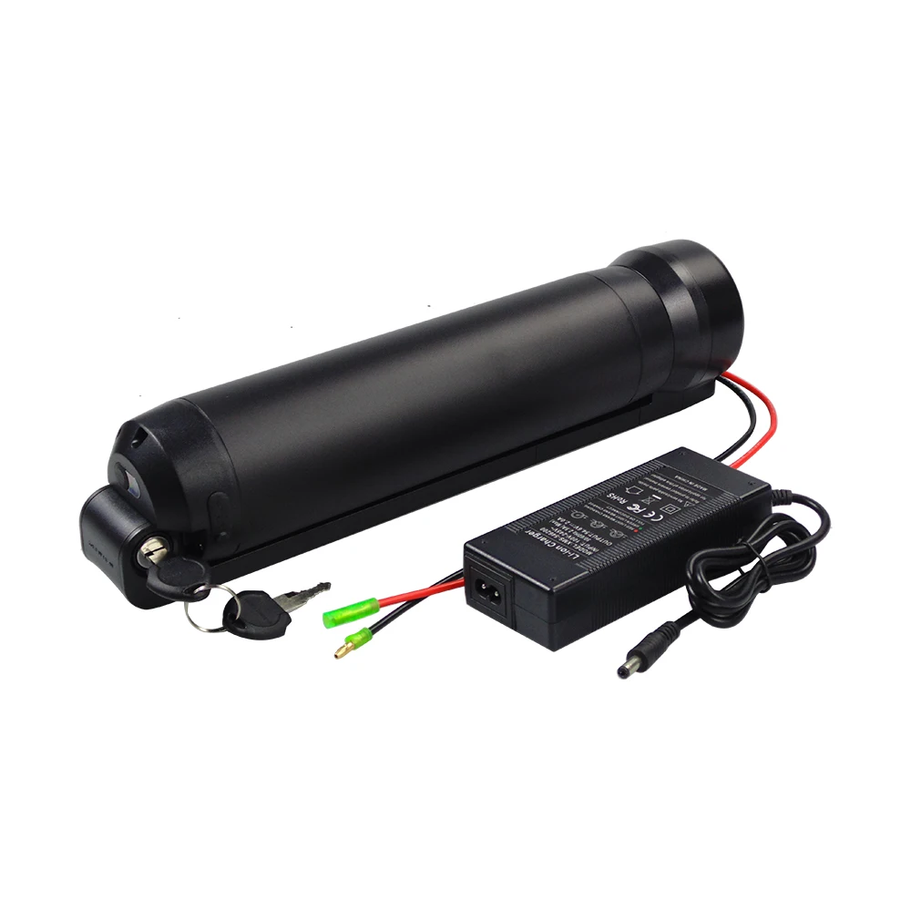 

Mini Bottle 21700 Ebike Battey 24V 36V 15Ah 7Ah 250W 350W Rideup1 battery Replacement with charger