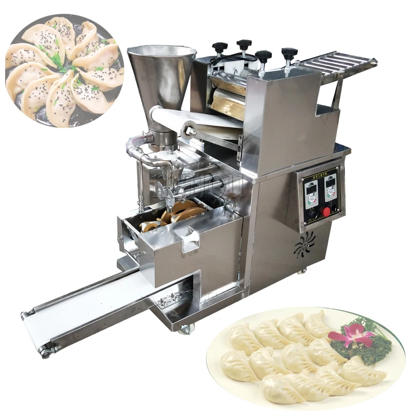 

Automatic Mini Ravioli Pierogi Pelmeni Gyoza Tortellini Dumpling Making Machine Maker Small Fully Empanada Samosa Making Machine