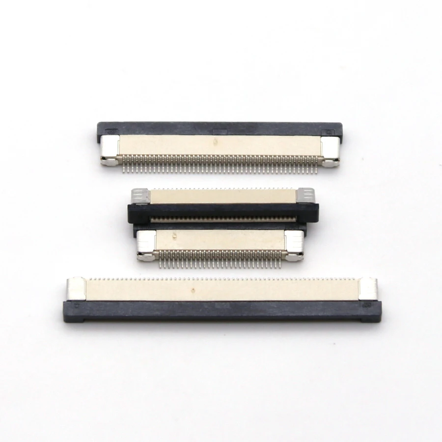 10PCS FPC Connector socket FFC 0.5MM Drawer Top Contact Type 4P 6P 8P 10P 12P 16P 14P 18P 20P 22P 24P 30P 32P 36P 40P 50P
10PCS FPC Connector socket FFC 0.5MM Drawer Top Contact Type 4P 6P 8P 10P 12P 16P 14P 18P 20P 22P 24P 30P 32P 36P 40P 50P