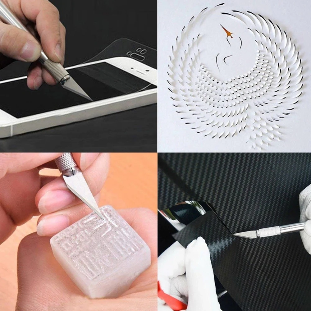 10/13Pcs/Set Carving Cutter Set High Carbon Steel For Cutting Woodworking Engraving Craft Carving Pen Cutter Hand DIY Tools
10/13Pcs/Set Carving Cutter Set High Carbon Steel For Cutting Woodworking Engraving Craft Carving Pen Cutter Hand DIY Tools