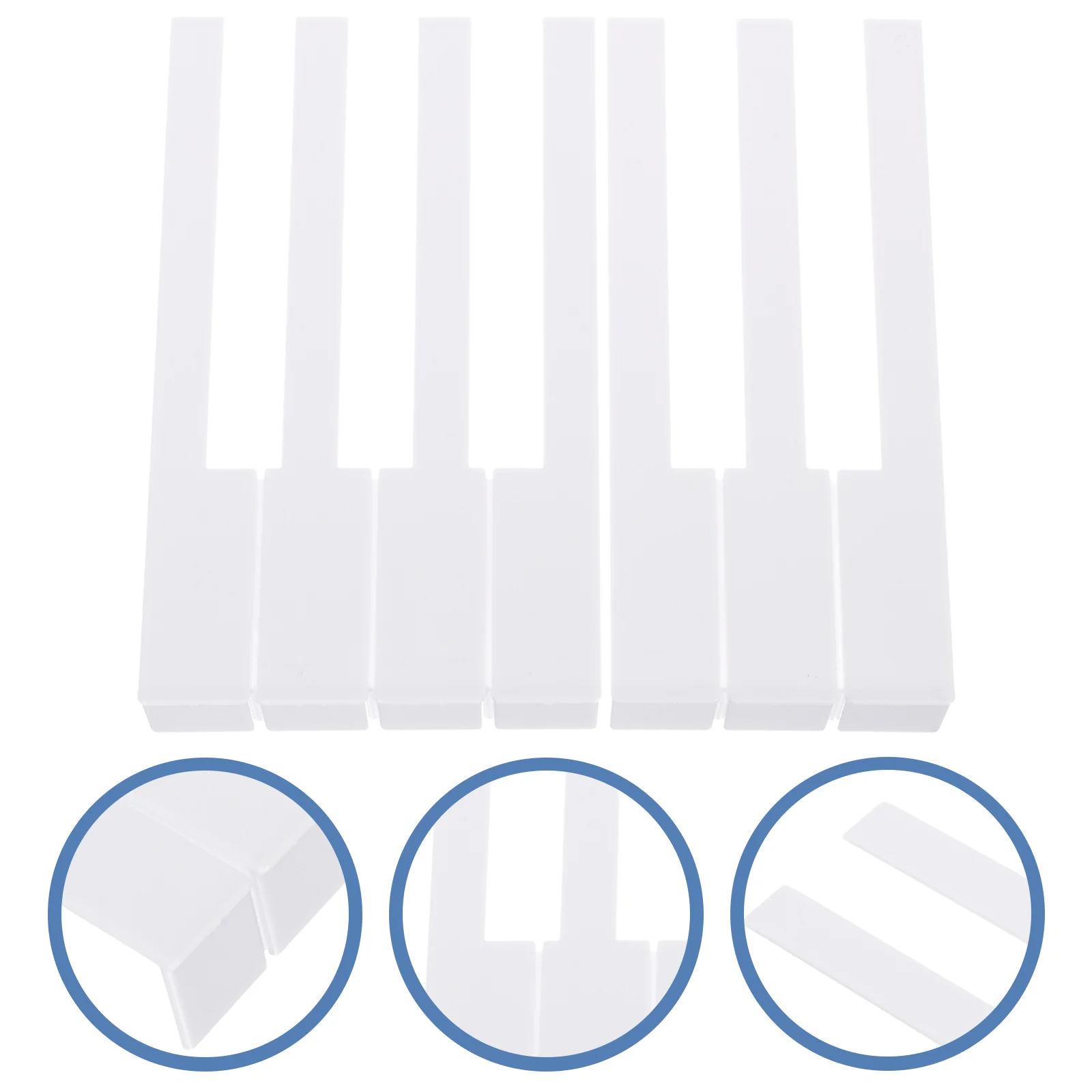 2 Pcs Piano Keys Repairing Gadgets Tools for Pianist Gift Plastic Durable Keytops Professional
2 Pcs Piano Keys Repairing Gadgets Tools for Pianist Gift Plastic Durable Keytops Professional