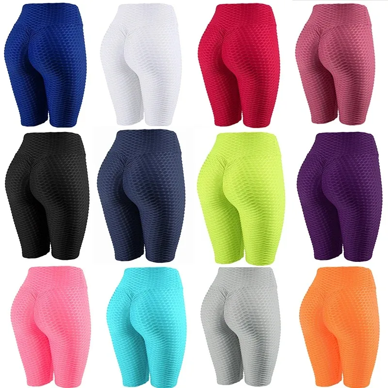 Women's Tight-fitting Skinny Yoga Leggings Sexy Jacquard Yoga Fitness Exercise Capris Breathable Sport Shorts
Women's Tight-fitting Skinny Yoga Leggings Sexy Jacquard Yoga Fitness Exercise Capris Breathable Sport Shorts