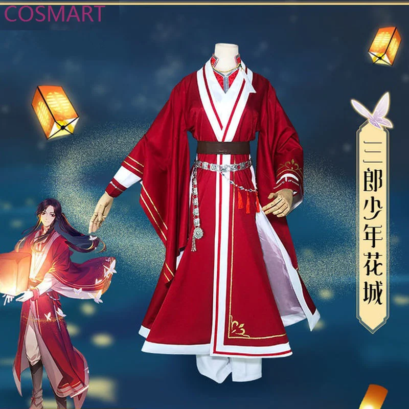 Костюм для косплея аниме Tian Guan Ci Fu для подростков Хуа Чэн Сан Ланг, косплей, одежда для Хэллоуина, карнавала
Костюм для косплея аниме Tian Guan Ci Fu для подростков Хуа Чэн Сан Ланг, косплей, одежда для Хэллоуина, карнавала