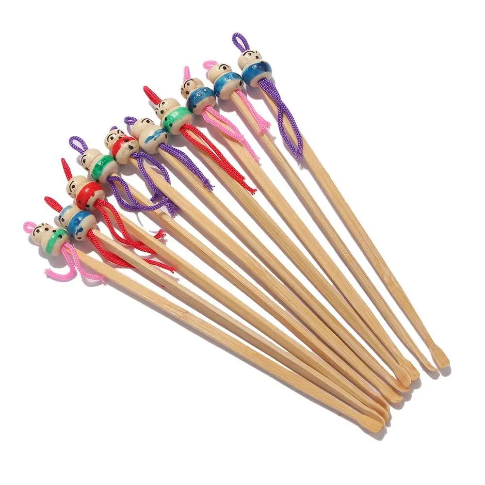 10Pcs Random Color Ear Cleaner Tool Wood Bamboo Wax Remover Handmade Health Care Ear Care Ear Picks Earpicks
10Pcs Random Color Ear Cleaner Tool Wood Bamboo Wax Remover Handmade Health Care Ear Care Ear Picks Earpicks
