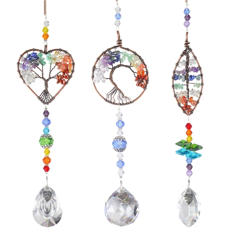 Crystal Suncatchers Heart Shaped Tree Life Window Wind Chimes Car Hanging Pendant Home Garden Christmas Decoration
Crystal Suncatchers Heart Shaped Tree Life Window Wind Chimes Car Hanging Pendant Home Garden Christmas Decoration