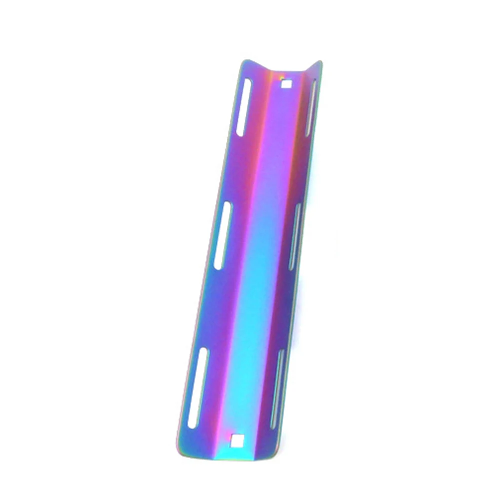 Parts Adapter 200g 30*6.5 Cm Back Backplate Diving Frame Light Single Tank Thickness 2mm Titanium Alloy Pratical
Parts Adapter 200g 30*6.5 Cm Back Backplate Diving Frame Light Single Tank Thickness 2mm Titanium Alloy Pratical