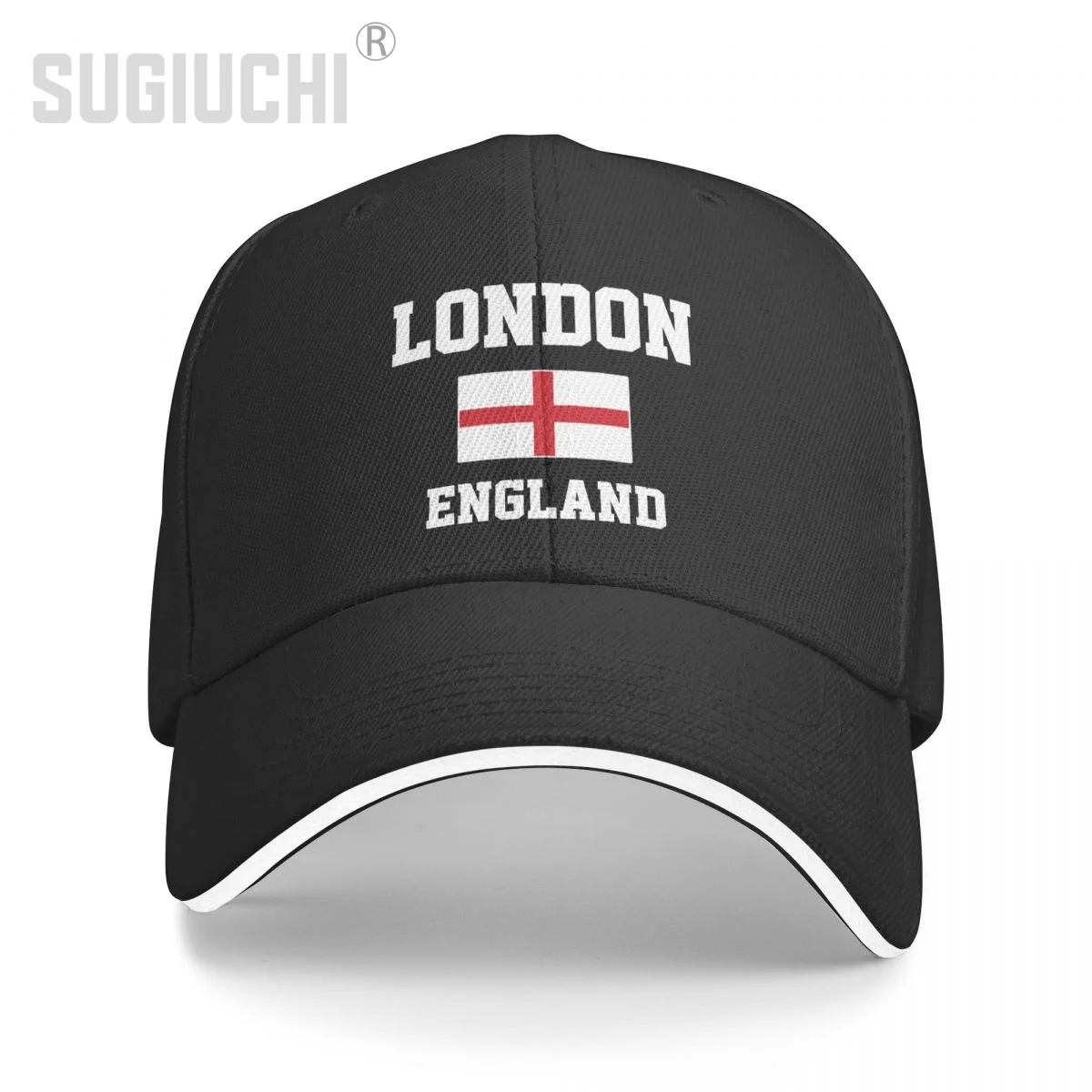 

Baseball Cap England London Capital Men Women Unisex Hip Hop Sandwich Caps Snapback Golf Hat Fishing