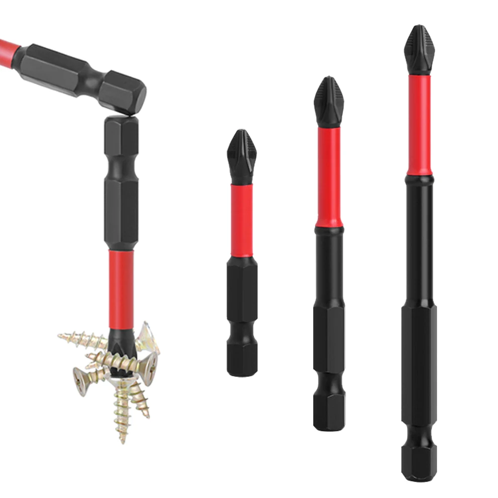 1Pcs PH2 Screwdriver Bit 50-90mm Magnetic Cross Bit Set Phillip Impacts Batch Head Hardness Screwdriver Bit Hand Tools
1Pcs PH2 Screwdriver Bit 50-90mm Magnetic Cross Bit Set Phillip Impacts Batch Head Hardness Screwdriver Bit Hand Tools