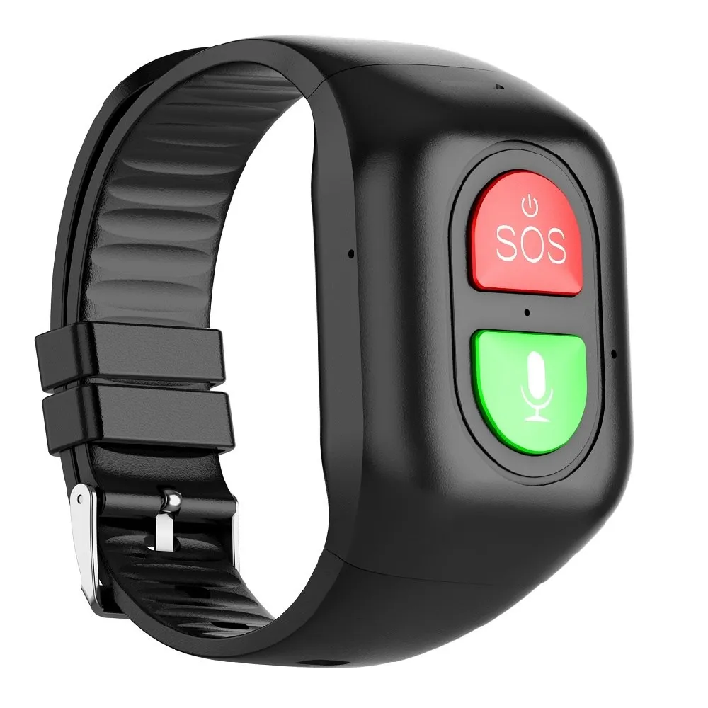 

Fall Detection SOS GPS Track LBS 4G Smartwatch Anti-Lost Elderly Men Smart Watch Heart Rate Long Standby Senior Fitness Bracelet