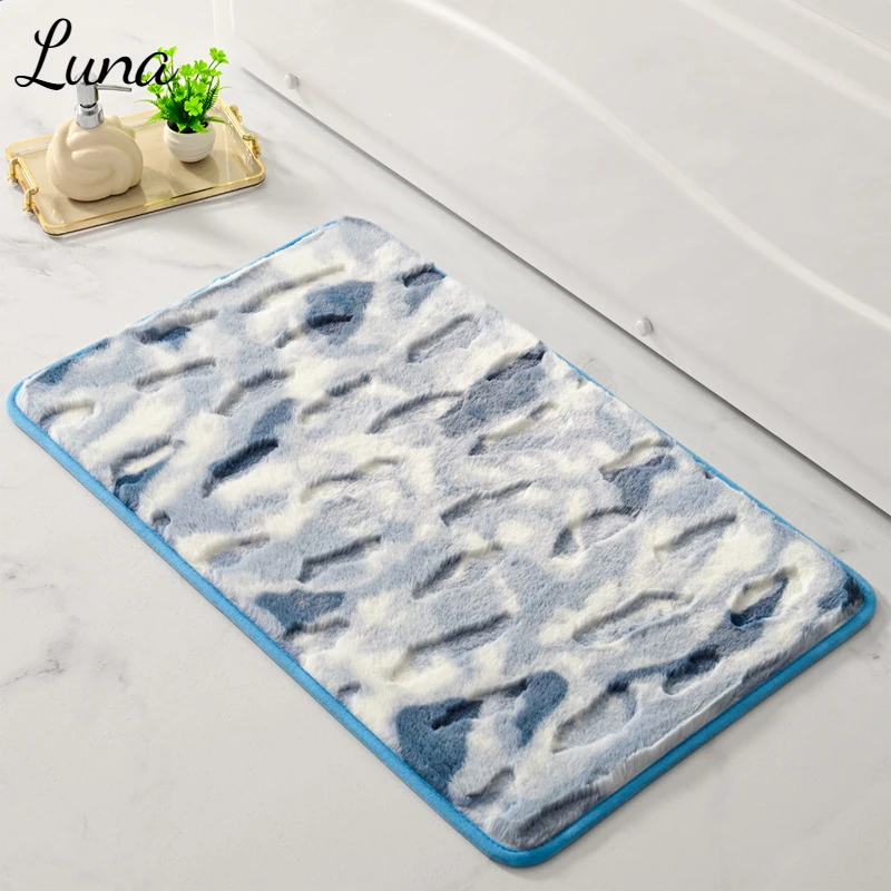 Modern and Simple Anti-rabbit Fur Mat for Bathroom Living Room Gradient Color Soft and Comfortable Milk Pattern Non-slip Rug Ins
Modern and Simple Anti-rabbit Fur Mat for Bathroom Living Room Gradient Color Soft and Comfortable Milk Pattern Non-slip Rug Ins