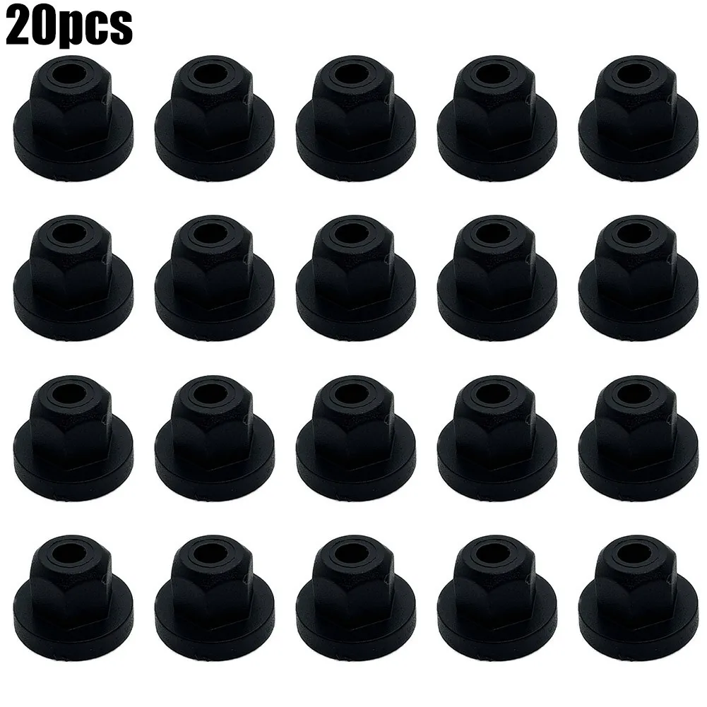 20Pcs Car Plastic Nut With Ring For BMW E36 E39 E46 E60 E61 E65 E90 E91 X3 car Replacement Parts Wholesale
20Pcs Car Plastic Nut With Ring For BMW E36 E39 E46 E60 E61 E65 E90 E91 X3 car Replacement Parts Wholesale