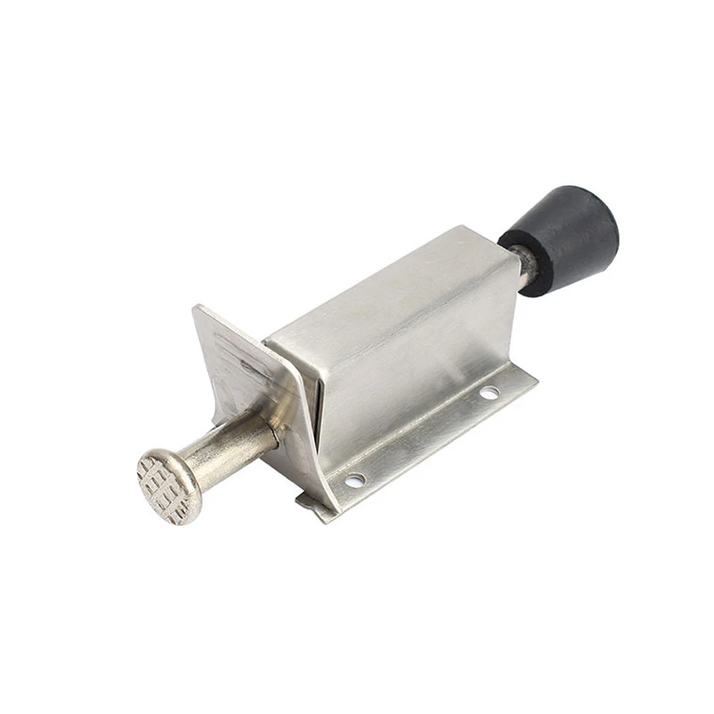 Kick Down Door Stop Holder Foot Operated Stay Stainless Steel Door Stopper 140mm Furniture Hardware With Rubber Foot
Kick Down Door Stop Holder Foot Operated Stay Stainless Steel Door Stopper 140mm Furniture Hardware With Rubber Foot