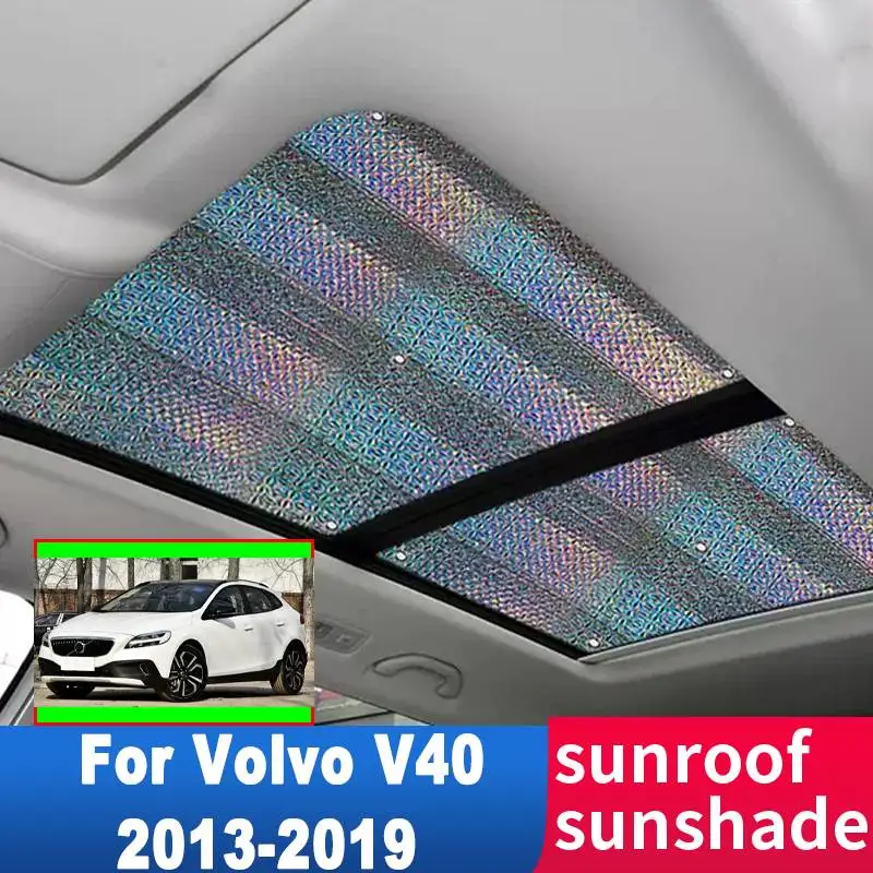 Автомобильный солнцезащитный козырек на крышу для Volvo V40 2013-2019 2014 2016 2018, аксессуары для защиты от солнца, теплоизоляции, солнцезащитный козырек с защитой от УФ-лучей
Автомобильный солнцезащитный козырек на крышу для Volvo V40 2013-2019 2014 2016 2018, аксессуары для защиты от солнца, теплоизоляции, солнцезащитный козырек с защитой от УФ-лучей