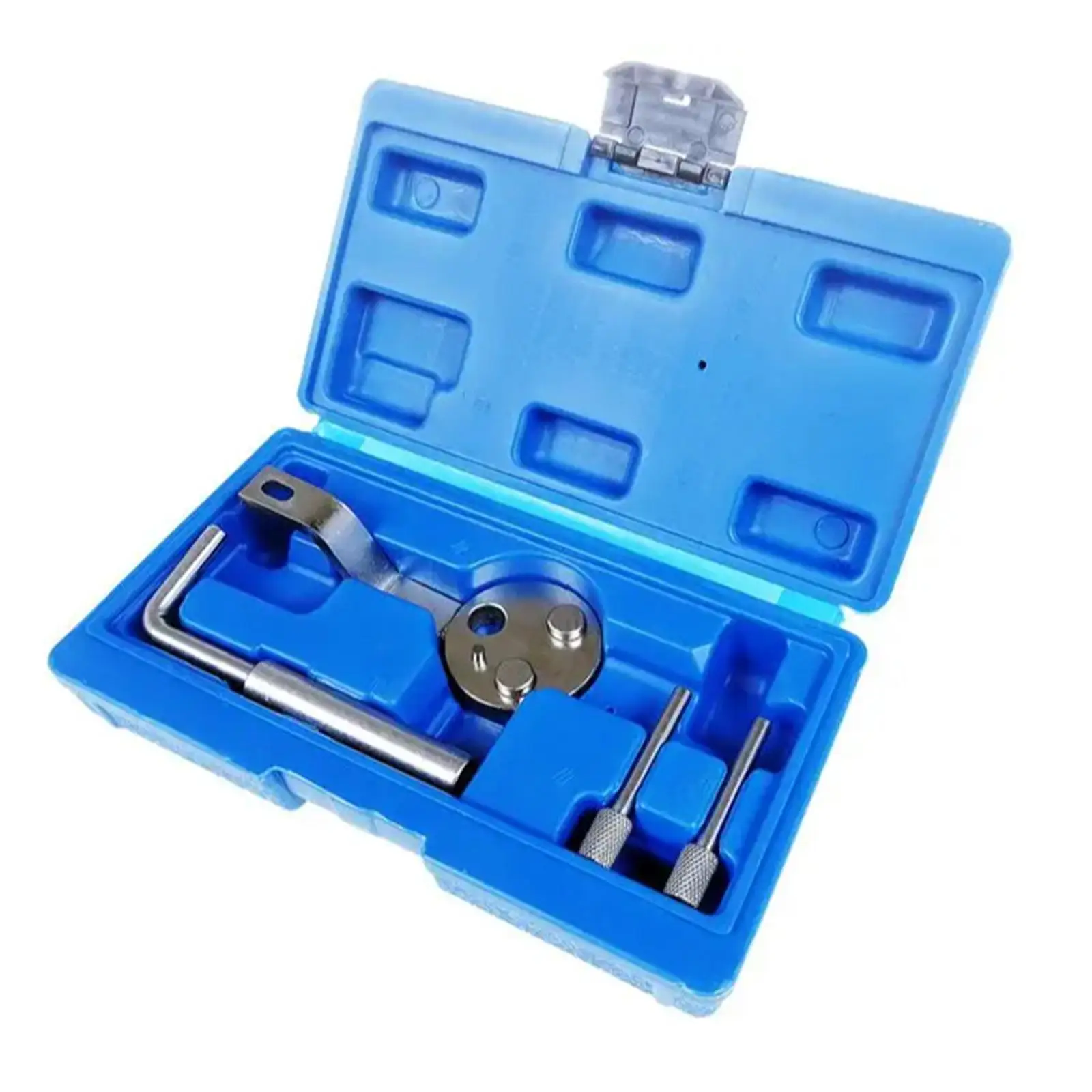 

Camshaft Crank Holding Timing Locking Tool Engine Timing Tool Kit for Ford Transit 2.2 Tdci Easy Installation Accessory