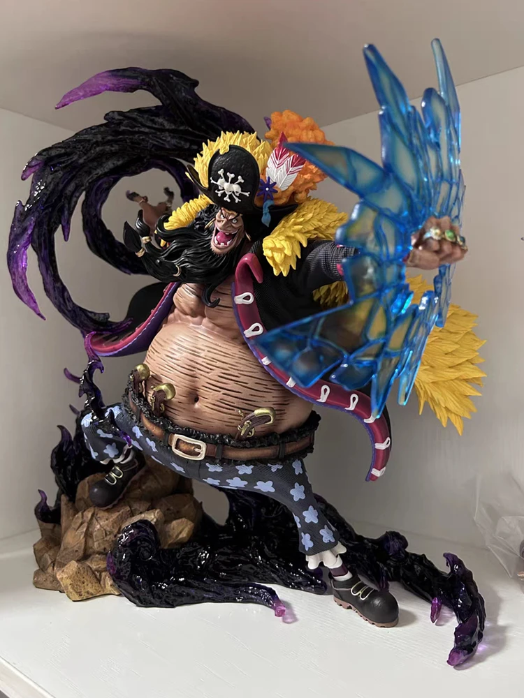 

Anime One Piece Figures Marshall·d·teach Figure Blackbeard Pirates Figurine 35cm Pvc Model Collection Statue Ornament Toys Gift