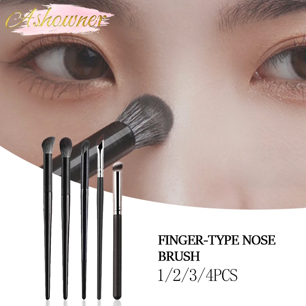 

Nose Shadow Brush Angled Contour Makeup Brushes Face Nose Silhouette Eyeshadow Cosmetic Blending Concealer Brush Makeup Tools