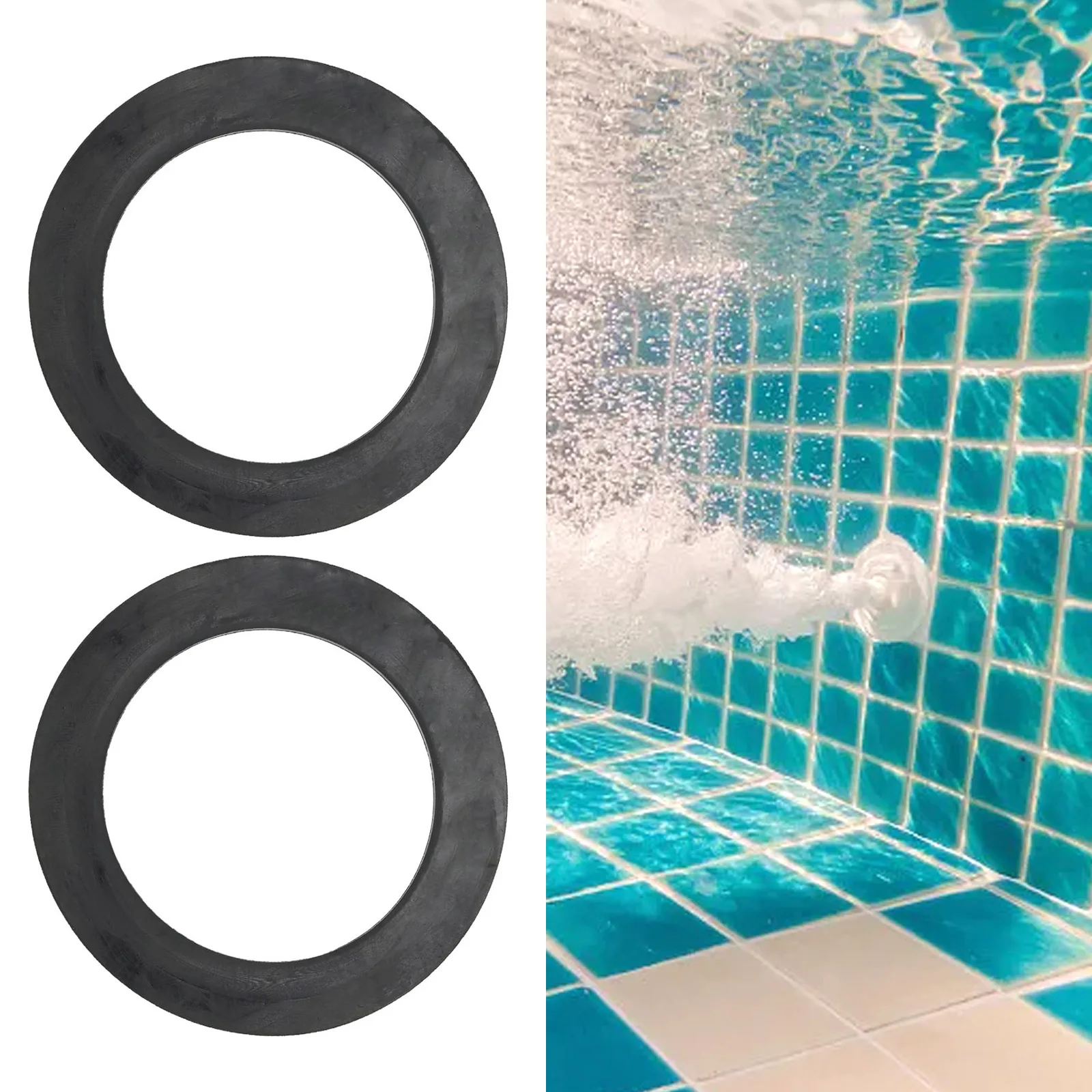 2pcs Flat Strainer Rubber Washer Seals For The Diver Valve Replacement Kit For Intex-10255 - Seal For Filter E Chlorinator Pump
2pcs Flat Strainer Rubber Washer Seals For The Diver Valve Replacement Kit For Intex-10255 - Seal For Filter E Chlorinator Pump