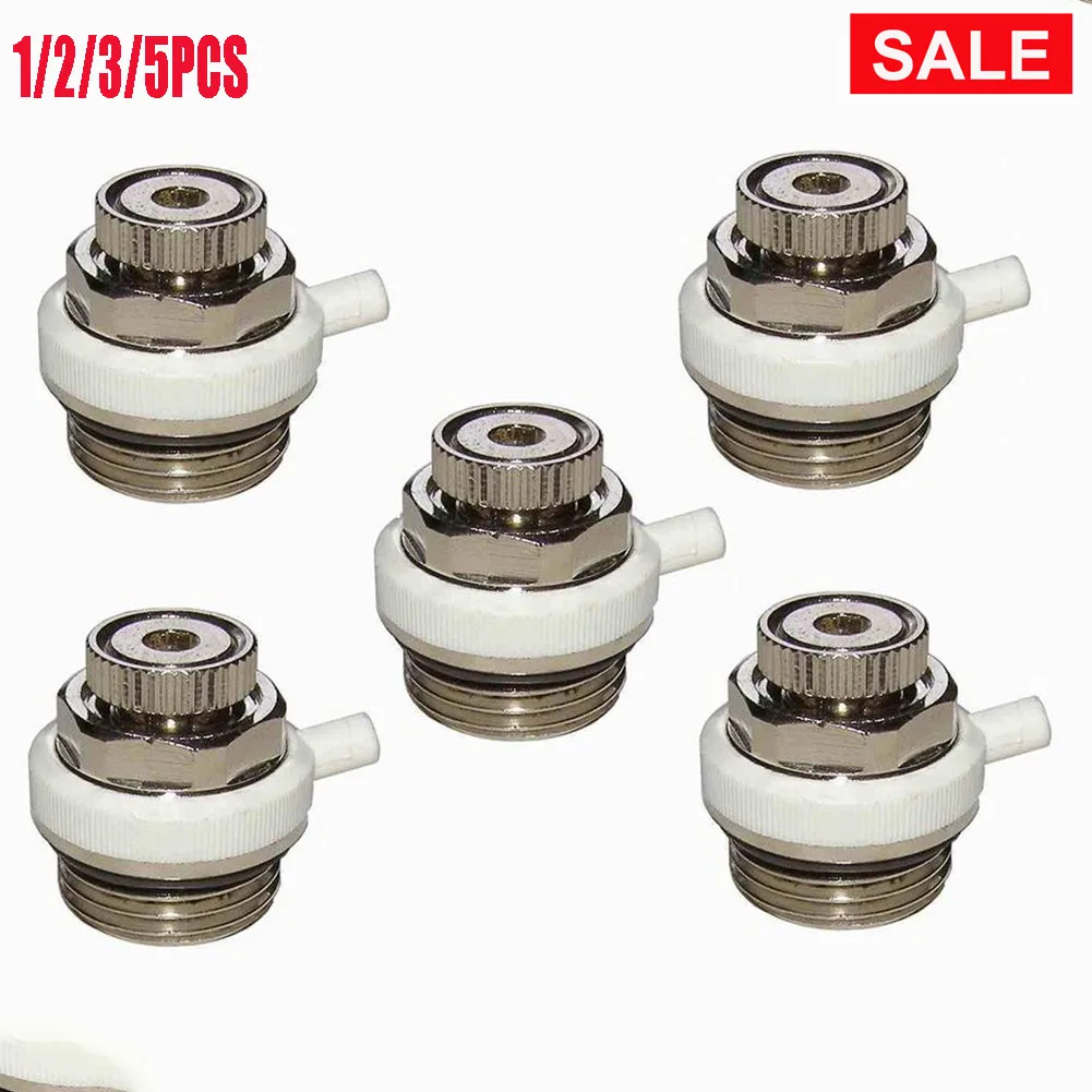 1/2/3/5Pcs Vent Valve Ring Auto Cut Off Self Bleeding Radiator Valve BSP Automatic Air Vent Home Renovation Radiator Part
1/2/3/5Pcs Vent Valve Ring Auto Cut Off Self Bleeding Radiator Valve BSP Automatic Air Vent Home Renovation Radiator Part