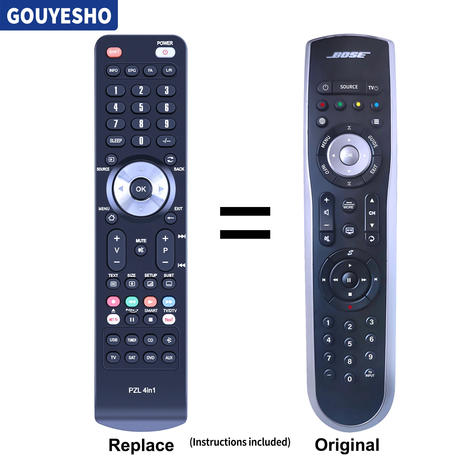 

New Remote Control RC-X20 for Bose Lifestyle 235/135 V35/V25 T20/T10 AV20