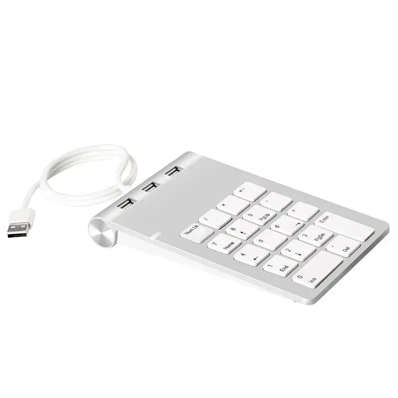Slim Keyboard USB Numeric Keypad 18 Keys Mini USB 2.0 Hubs for Digital Keyboard Number Pad Compute PC Laptop keyboard
Slim Keyboard USB Numeric Keypad 18 Keys Mini USB 2.0 Hubs for Digital Keyboard Number Pad Compute PC Laptop keyboard