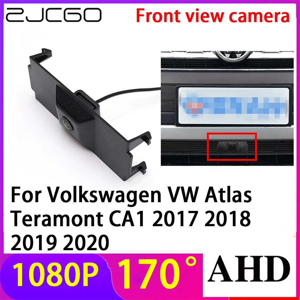 ZJCGO AHD 1080P LOGO Car Parking Front View Camera Waterproof for Volkswagen VW Atlas Teramont CA1 2017 2018 2019 2020
ZJCGO AHD 1080P LOGO Car Parking Front View Camera Waterproof for Volkswagen VW Atlas Teramont CA1 2017 2018 2019 2020