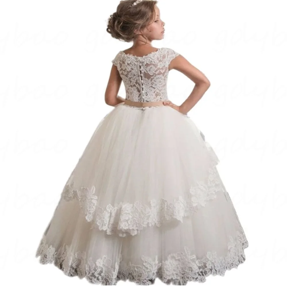 Lace Flower Girls Dresses For Wedding Pleated Ruffles Girls First Communion Dresses Girls Special Occasion Dresses
Lace Flower Girls Dresses For Wedding Pleated Ruffles Girls First Communion Dresses Girls Special Occasion Dresses