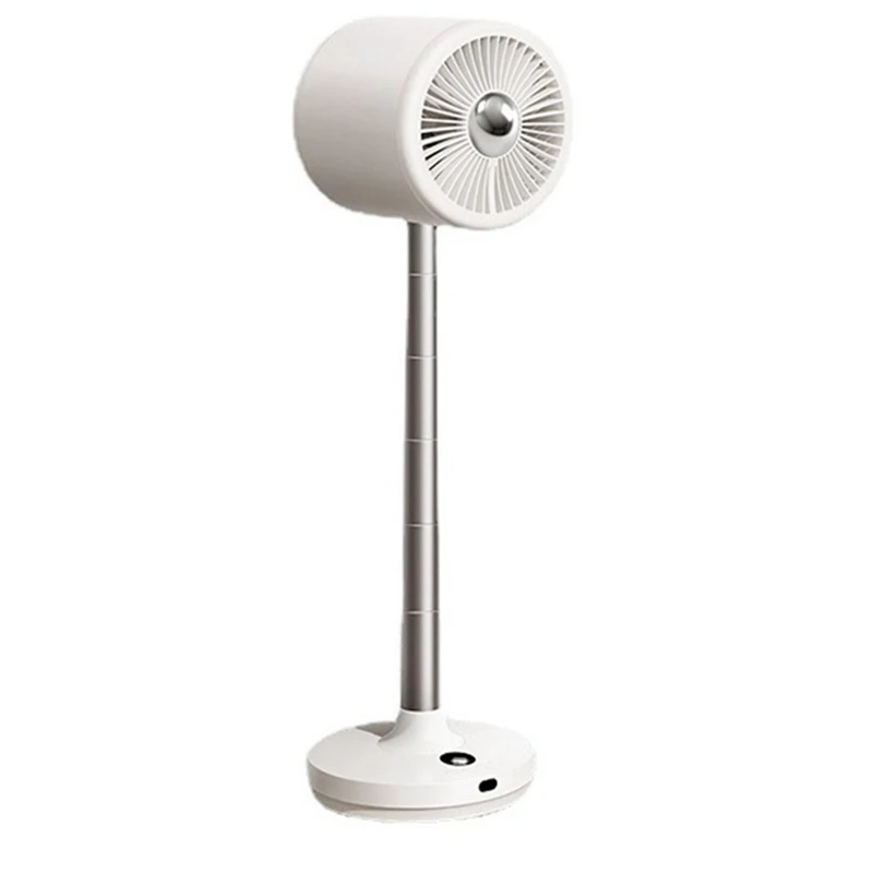 

Household Vertical Floor Fan With Remote Control Air Circulation Fan 90 ° Shaking Head Table Vertical Floor Standing Fan